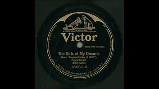 The Girls of My Dreams - John Steel