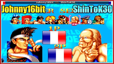 World Heroes (Johnny16bit Vs. ShinToK30) [France Vs. France]