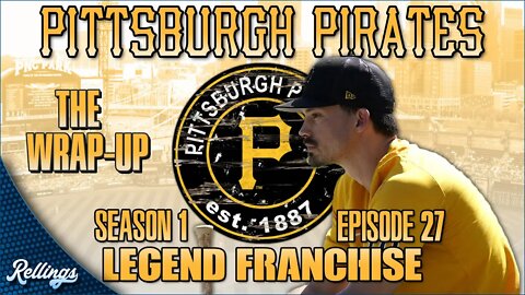 MLB The Show 21: Pittsburgh Pirates Legend Franchise | Season 1 | Episode 27 Finale (Commentary)