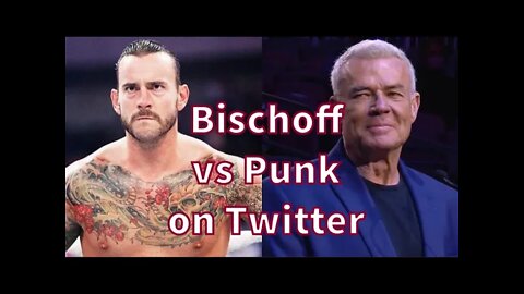 CM Punk and Eric Bischoff’s Twitter Beef Explained