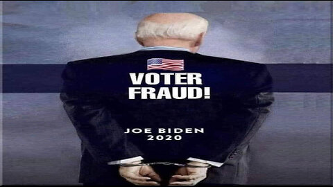 BANNED YOUTUBE TRUMP WON ELECTION 2020 LANDSLIDE DNC VOTER FRAUD Paper Ballots Voter ID Trump 2024