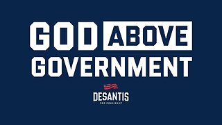 "I Will Lead the Effort to Restore Religious Liberty in the United States of America" - Ron DeSantis