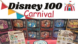 Opening A Brand New Case Card Fun Carnival Disney 100 Card Nice Surprizes