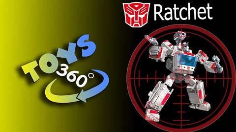 Ratchet - Transformers Siege War for Cybertron WFC video 360º #shorts