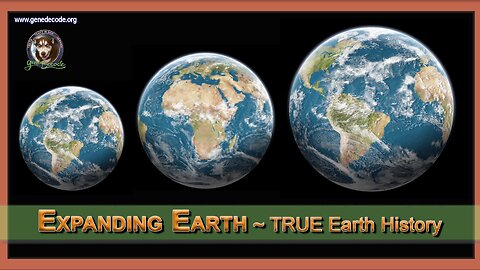 Expanding Earth ~ True Earth History [Thursday, January 4, 2024 at 6:30 pm MST]