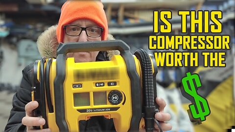 DEWALT® 20V MAX Inflator DCC020I Review. Is it worth the money?