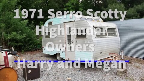 1971 Serro Scotty Highlander rebuilt