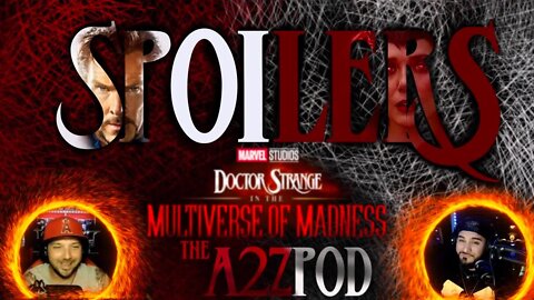 #33.5 Doctor Strange in the Multiverse of Madness Review *SPOILER WARNING*