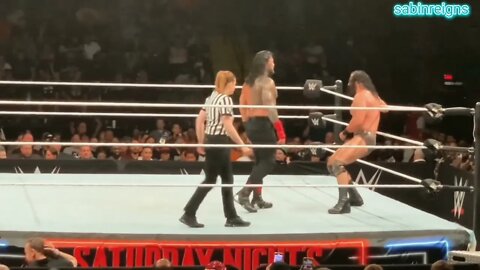 Roman Reigns VS Drew Mcintyre Undisputed championship match Clash At The Castle 2022 Hightlights