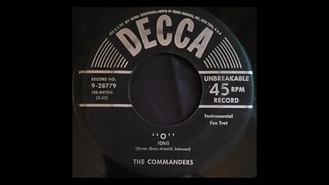 The Commanders - "O" (Oh!)