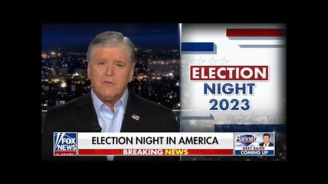 Sean Hannity 11/08/23 FULL HD Show| election results |November 08,2023 |FOX BREAKING NEWS|Hamas