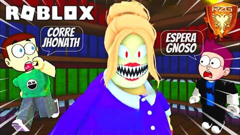ROBLOX ESCAPE MISS MARIE'S LIBRARY OBBY! (SCARY OBBY)