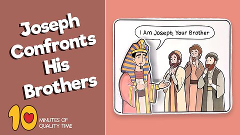 Joseph Confronts His Brothers Craft