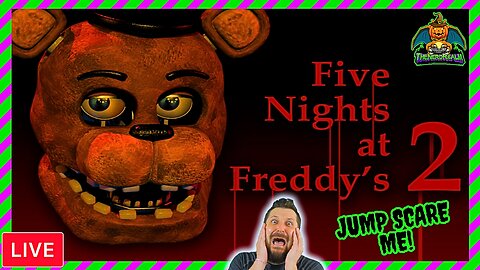 Five Nights at Freddy's 2 | Jump Scare Alerts On | Giveaway Winner Picked Live!