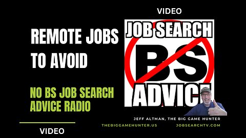 Remote Jobs to Avoid!