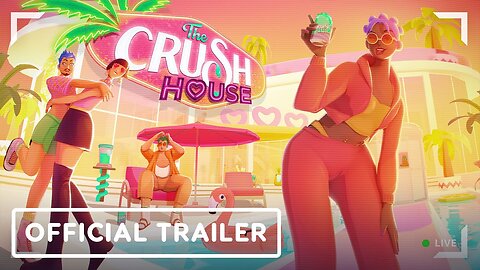 The Crush House - Official Release Date Trailer | Devolver Digital 2024