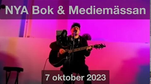 NYA Bok & Mediemässan