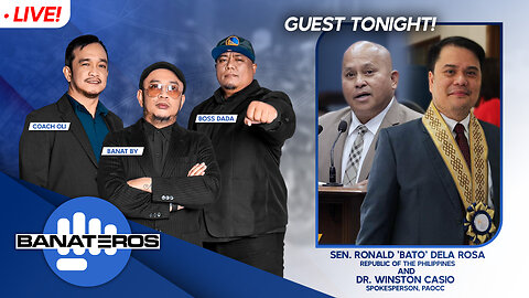 LIVE: Banateros kasama sina Coach Oli, Boss Dada, Master Judea at Dhan Chan | June 26, 2024