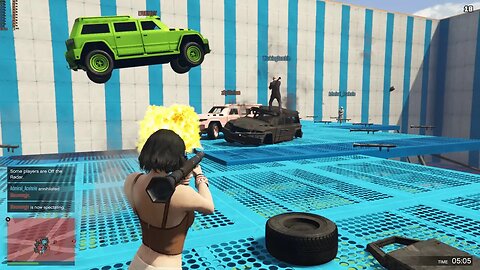 Grand Theft Auto 5 I GTA 5 Online Gameplay (RPG VS SharkCars )