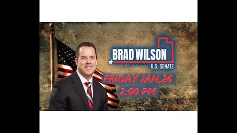 Brad Wilson running for US Senate
