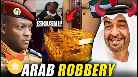 How Dubai Steals Billions of Dollars of African Gold - UAE