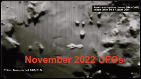 November 2022 UFOs