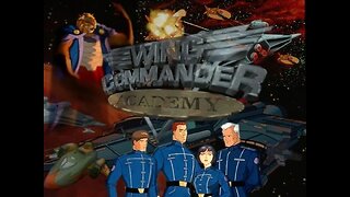 Wing Commander Academy intro