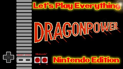 Let's Play Everything: Dragon Power
