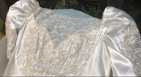 Laura"s Wedding Gown