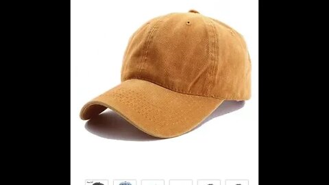 Solid Spring Summer Cap Women Ponytail Baseball Cap Fashion | Link in the description 👇 to BUY