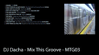 DJ Dacha - Movement - MTG03 (Old Deep House Music DJ Mix)