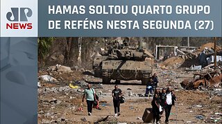 Trégua da guerra em Gaza será prolongada por mais dois dias