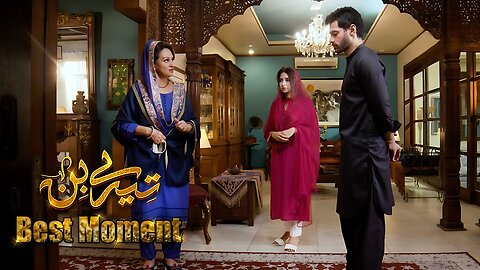 Tere Bin Episode 48 || Yumna Zaidi - Wahaj Ali || 𝗕𝗲𝘀𝘁 𝗠𝗼𝗺𝗲𝗻𝘁 𝟬𝟯 || Geo Entertainment