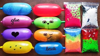 Making Slime with Balloons and Slime Bags - Satisfying Slime Videos