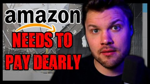 6 Amazon Employees KILLED Being Forced To Work Through Storm.. "We Were Not Allowed To Leave"