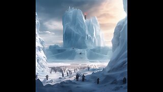 LANDS AND CIVILIZATIONS BEYOND THE ANTARCTIC ICE WALLS TRAILER
