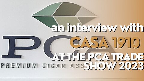 PCA Trade Show 2023: Casa 1910