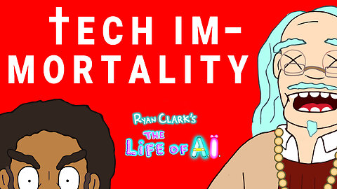 JARED VS. TRISTAN - PART 1 : "Tech Immortality"