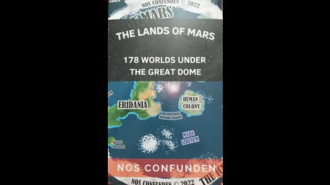 The Lands of Mars; Mars The Great Zoo