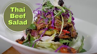 Thai Beef Salad Recipe, authentic Thai food