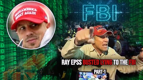 James Ray Epps Caught Lying To the FBI Multiple Times In Violation Of Federa Law