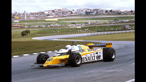 Formula 1 - 1980 - Round 02 - Brazilian GP