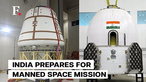ISRO to Test Gaganyaan Crew Module in Lead-up for Manned Space Mission