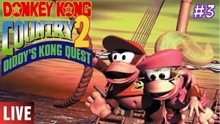 Donkey Kong Country 2: Diddy's Kong Quest (live)