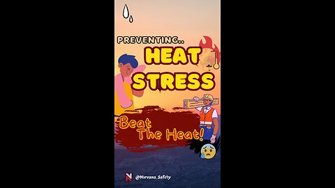 Beat the Heat: Preventing HEAT STRESS at Work!! #shortsvideo #Viral #heatstroke #climatechange