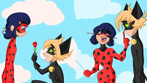 "So Many Regrets" Miraculous Ladybug Comic