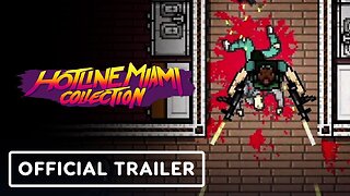 Hotline Miami 1 + Hotline Miami 2: Wrong Number - Official PS5 and Xbox Series X/S Launch Trailer