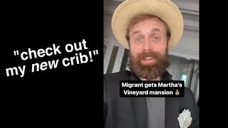 Migrant gets free Martha's Vineyard Mansion