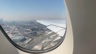 Emirates A380 - Take off from Dxb