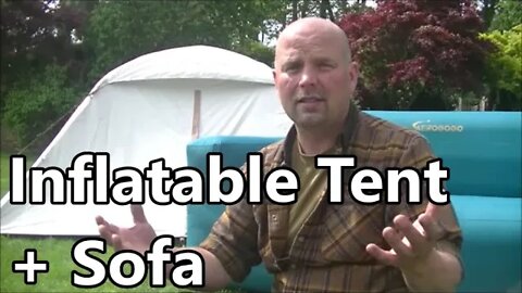 Inflatable Tent and Sofa Review
